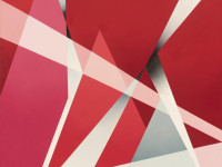 Carmen Valbuena Cartografia de un despertar a Carmen oleo sobre tela 100 x 100 cm 2016